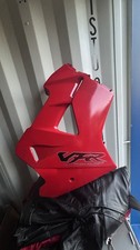 Honda VFR800fi O/S Right Side Fairing Red  1998 To 2001