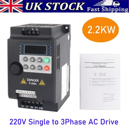 2kw 3hp 220v variable - 3hp,