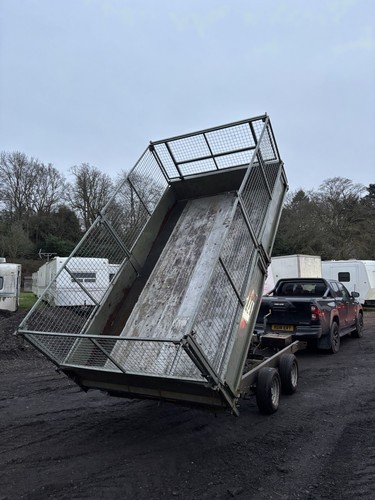 Ifor williams tipping trailer - williams,