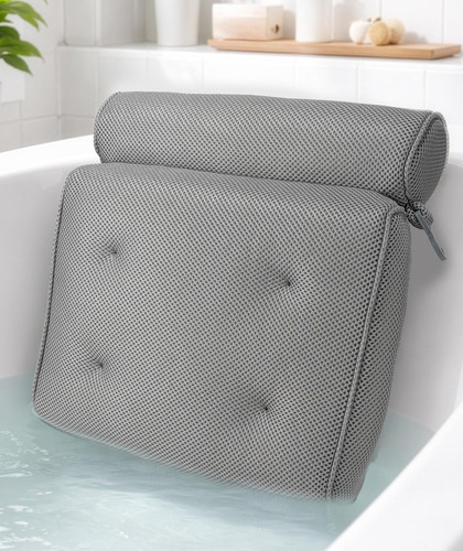 Luxury bath pillow for tub - pillow,