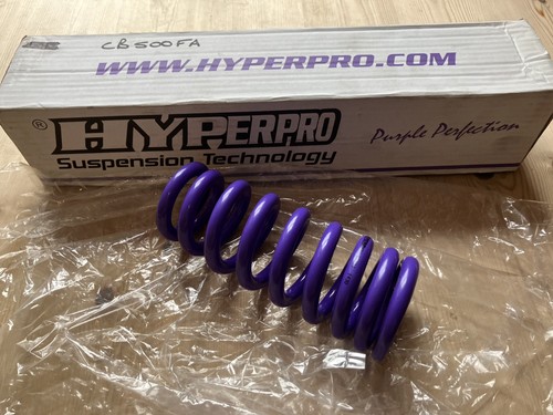 Hyperpro rear shock - spring, for