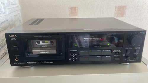 Aiwa f880 cassette deck - aiwa,