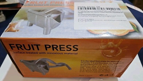 Heavy duty aluminum fruit - duty,