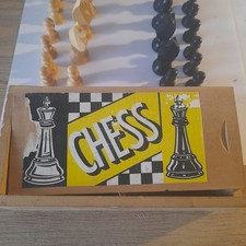 Vintage Jaques London Staunton