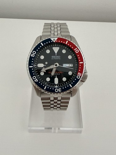Seiko skx009j pepsi automatic - pepsi,