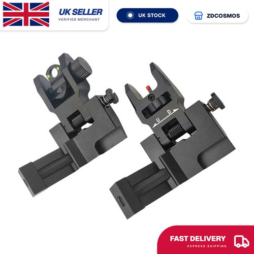 Front rear sight tactical - front,
