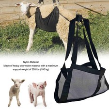 Animal Weighing Sling High