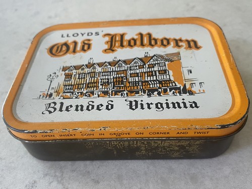 Vintage lloyds old holborn - old,