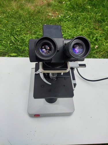 Leitz laborlux microscope - leitz, 11