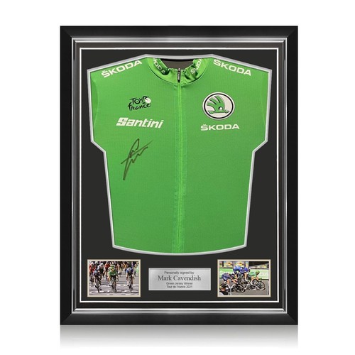 Sir mark cavendish signed - mark,