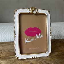 White Baroque Style Cherub