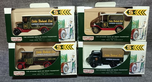 Eddie stobart lledo days - eddie,