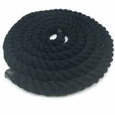 28mm Natural Black Cotton