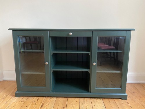 Rare ikea liatorp sideboard - -,