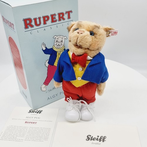 Steiff 653582 pug - steiff, algy