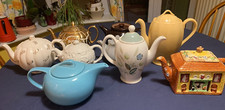 Vintage teapots-Wood's