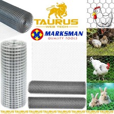 MARKSMAN Galvanised Mesh Wire