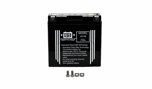 Powersport sealed battery fits - powersport,