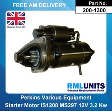 Starter Motor For Perkins