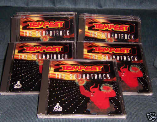 Tempest audio atari jaguar - cd,