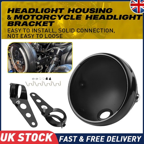 Headlight motorcycle - 7'',