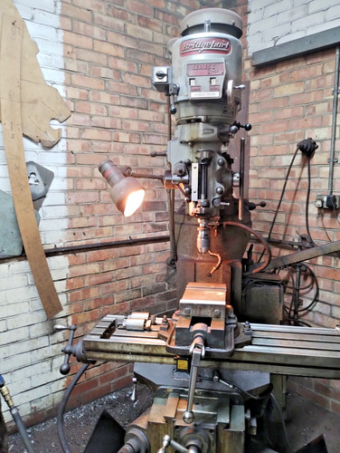 Bridgeport br2j2 turret - bridgeport,