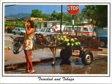 (1669) 15-10-2025 - Trinidad & Tobago (Donkety Cart)