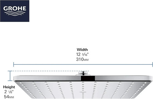 Grohe rainshower mono 310 cube - grohe,