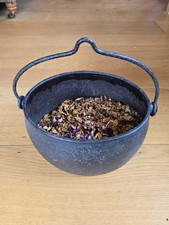 Vintage Cast Iron Cooking Pot