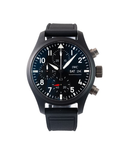 Iwc pilot chronograph top - pilot,
