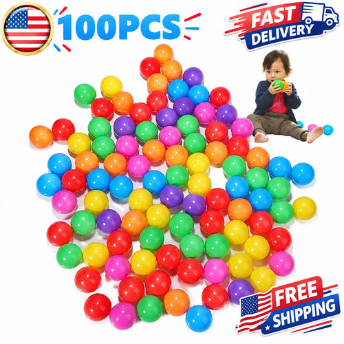 100pcs ball pit - 100pcs,