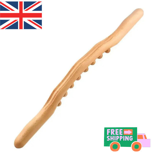 Beech wood massage roller - beech,