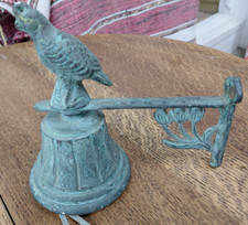 Vintage cast iron bird garden