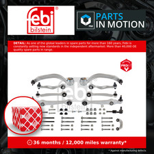 Suspension Arm Kit Front 21502 Febi Wishbone 8D0498998 8D0498998S1 Quality New