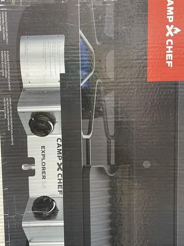 Camp chef explorer two - two, burner