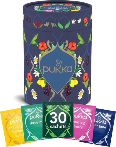 Pukka herbs favourites herbal - favourites,