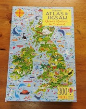 Great Britain & Ireland Atlas