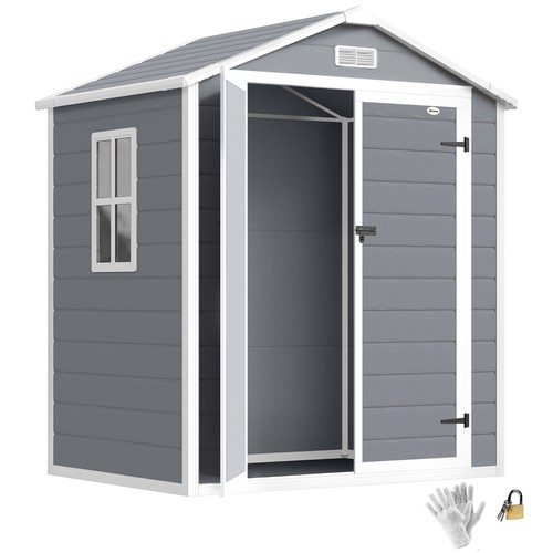 Outsunny garden shed 5 - outsunny,