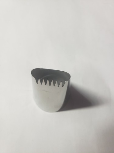 Wilton tip piping nozzle - tip, #1d