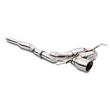 3" STAINLESS CAT BACK EXHAUST SYSTEM FOR AUDI TT 8N MK1 1.8T 180 QUATTRO 98-06