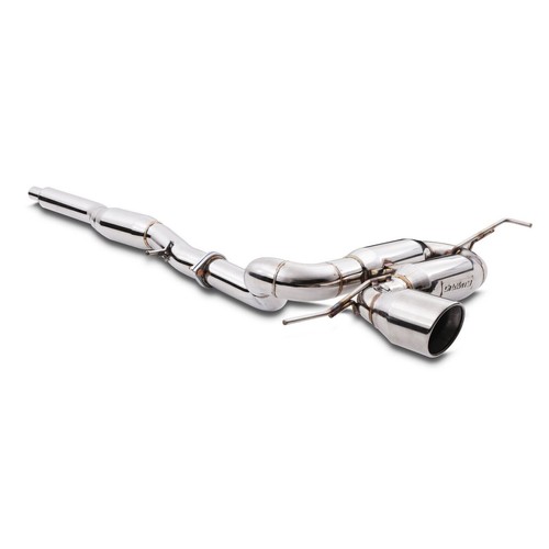 Stainless cat back exhaust - 3",