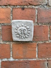 Sun Face Wall Hanging Tile