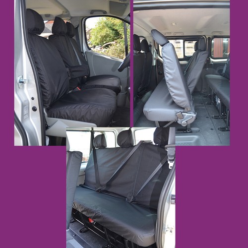 Vauxhall vivaro minibus - vauxhall,