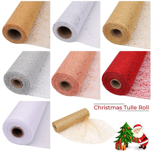 Sequin soft tulle - sequin, roll