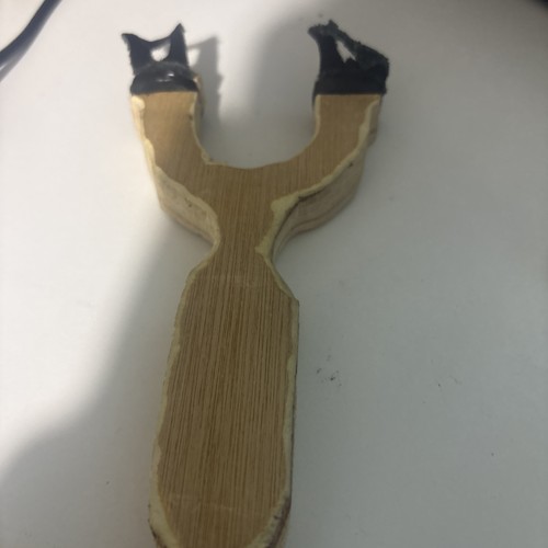 Handmade wooden catapult - wooden,