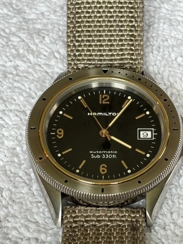 Hamilton automatic sub - hamilton, 330ft