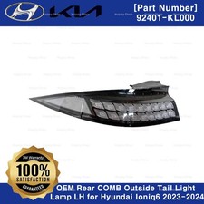 Genuine OEM Rear COMB Outside Tail Light Lamp LH for Hyundai Ioniq6 2023-2024