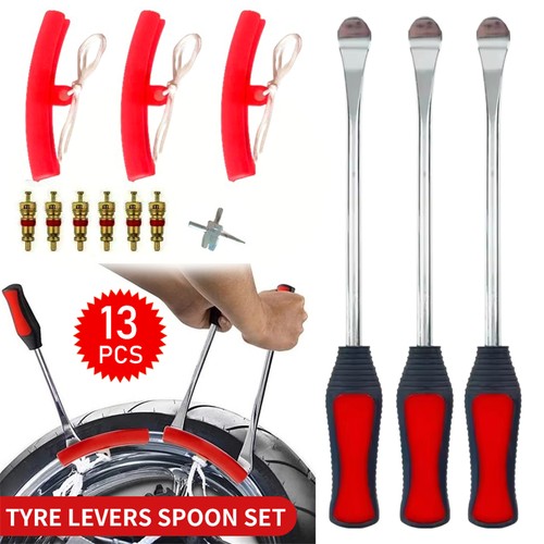 13x tyre levers - tyre, spoon