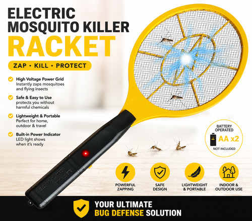 Electric fly bug zapper - electric,