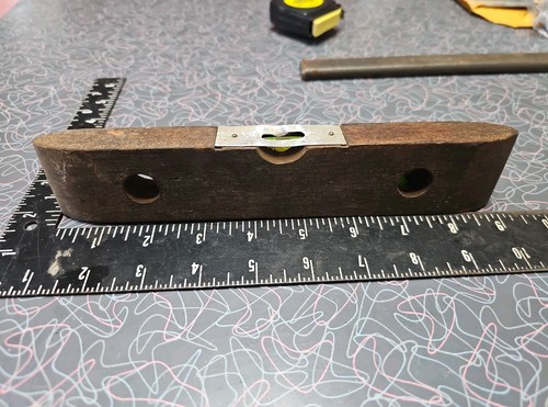 Vintage carpentry torpedo - carpentry, 3